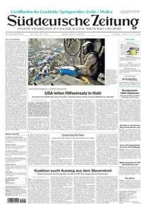 Sueddeutsche Zeitung vom 18.01.2010