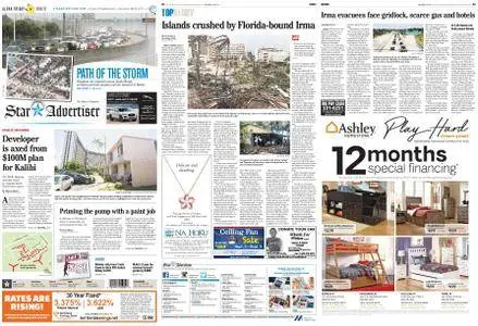 Honolulu Star-Advertiser – September 08, 2017