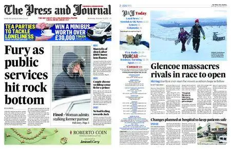 The Press and Journal Aberdeen – November 29, 2017
