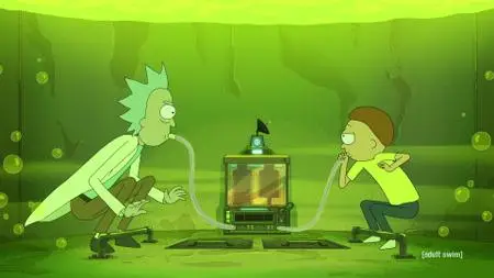 Rick and Morty S04E08