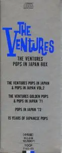 The Ventures - Pops In Japan Box (1992) {4CD Set, Liberty ‎Japan TOCP-7145~48}