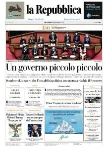 la Repubblica - 20 Gennaio 2021