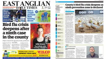 East Anglian Daily Times – April 09, 2022