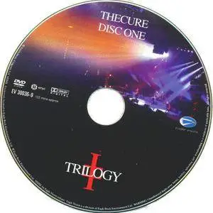 The Cure - Trilogy (2003) [2xDVD9, NTSC] Re-up