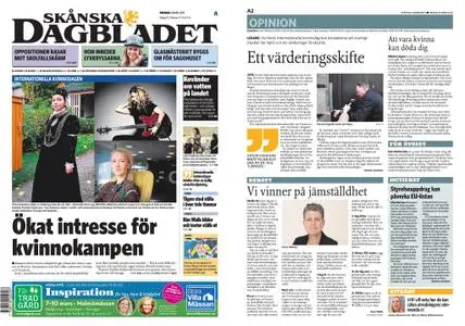 Skånska Dagbladet – 08 mars 2019