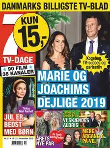 7 TV-Dage – 16. december 2019