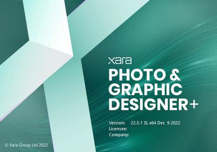 Xara Photo & Graphic Designer Plus 23.7.0.68699 (x64)