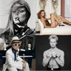 Photographer Terry O'Neill 