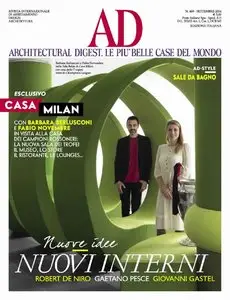 AD Architectural Digest No.400 - Settembre 2014