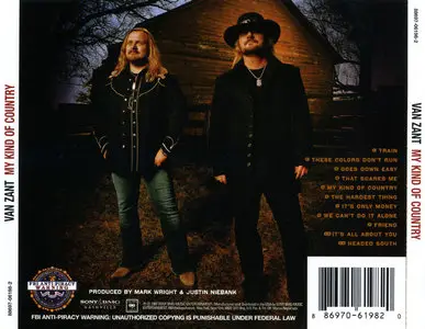 Van Zant - My Kind Of Country (2007)
