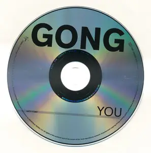Gong - You (1974) [2015, Universal Music Japan, UICY-77297]
