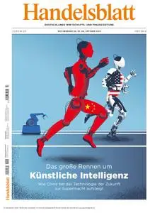 Handelsblatt - 26. Oktober 2018