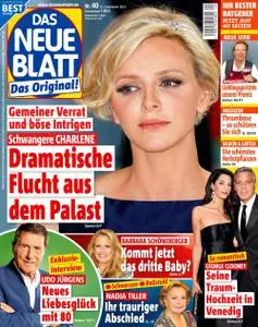 Das Neue Blatt – 24. September 2014