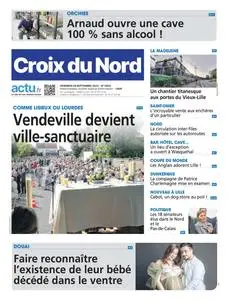 Croix du Nord - 29 Septembre 2023