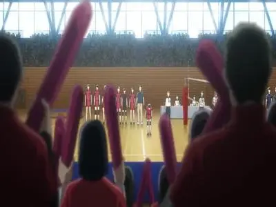 2 43 Seiin High School Boys Volleyball Team S01E10 DUBBED