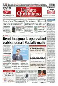 Il Fatto Quotidiano - 1 Maggio 2016