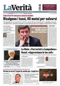 La Verita - 11 Agosto 2017