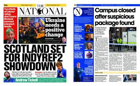 The National (Scotland) – March 08, 2019