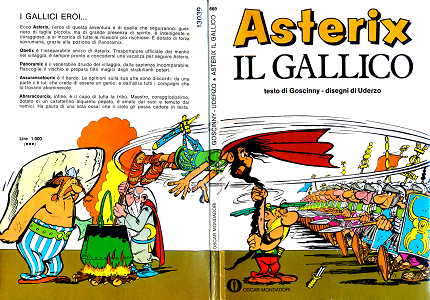 Asterix - Volume 1 - Asterix Il Gallico