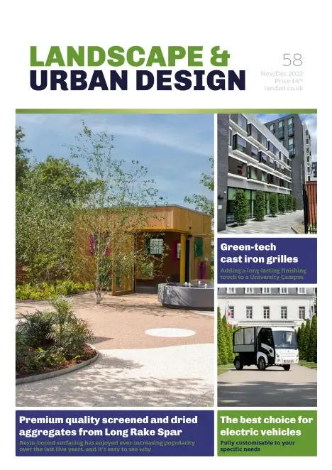 Landscape & Urban Design 2022年November-December
