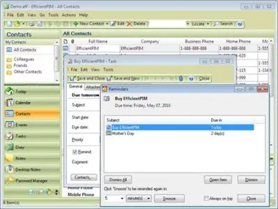 Efficient Mans Organizer Pro 3.0 Build 321 + Portable