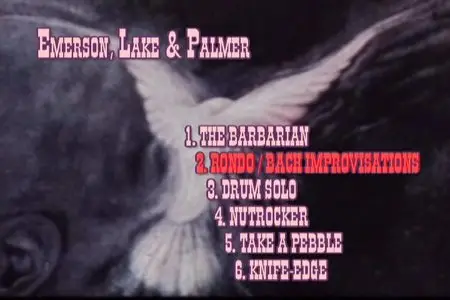 Emerson Lake & Palmer - On A Knife Edge (2013)