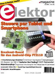 Elektor Magazin German Edition Juni No 06 2014
