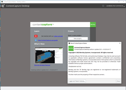 ContextCapture Desktop CONNECT Edition Update 20