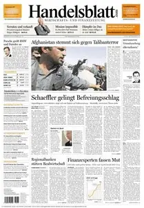 Handelsblatt vom 19.08.2009