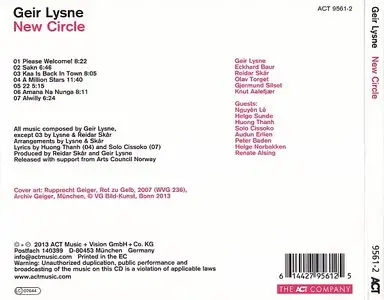 Geir Lysne - New Circle (2013) {ACT}