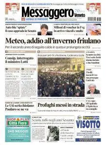 Il Messaggero Veneto Pordenone - 28 Dicembre 2016