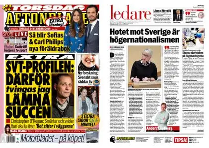 Aftonbladet – 14 februari 2019