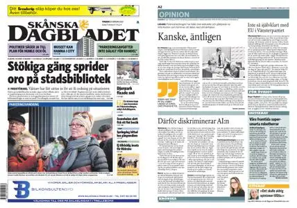 Skånska Dagbladet – 20 februari 2020