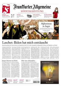 Frankfurter Allgemeine Sonntagszeitung - 22 August 2021