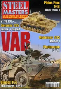 Steel Masters 75 Armour Modelling Magazine