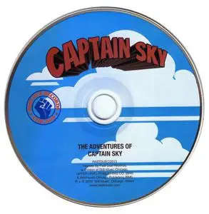 Captain Sky - The Adventures Of Captain Sky (1978) [2020, Remastered Reissue]