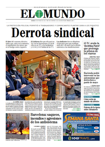 El Mundo - 30 March 2012
