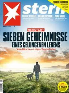 Der Stern No 01 - 29. Dezember 2016