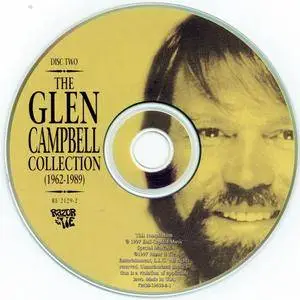 Glen Campbell - The Glen Campbell Collection 1962-1989 (1997) {2CD Set Razor & Tie RE 2129-2}