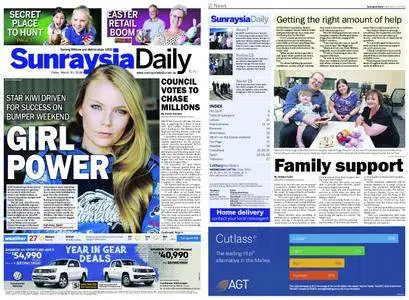 Sunraysia Daily – March 30, 2018
