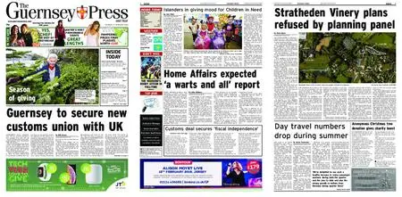 The Guernsey Press – 17 November 2018