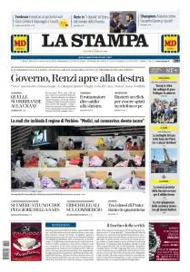 La Stampa Torino Provincia e Canavese - 20 Febbraio 2020