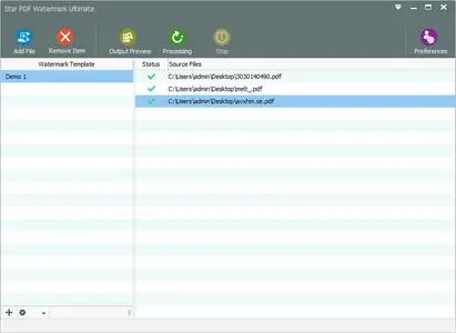 Star PDF Watermark Ultimate 2.0.3 Portable