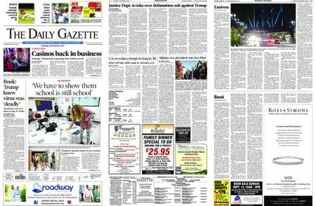 The Daily Gazette – September 10, 2020