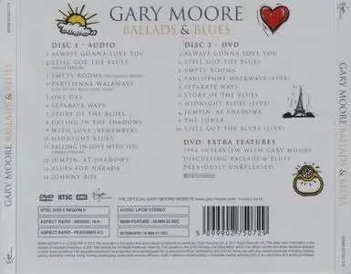 Gary Moore - Ballads & Blues (1994) {2011, Special Edition CD & DVD Set}