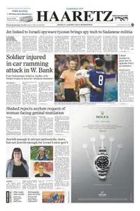 Haaretz English Edition - 30 November 2022