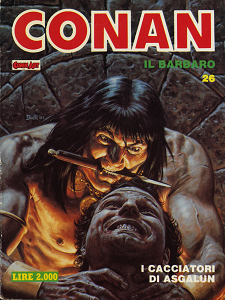 Conan - La Spada Selvaggia - Volume 26 - I Cacciatori di Asgalun