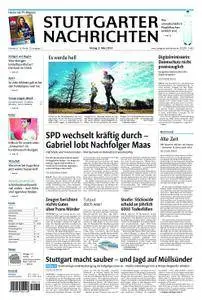 Stuttgarter Nachrichten Blick vom Fernsehturm - 09. März 2018