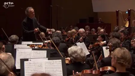 (Arte) Jean-Claude Casadesus et l'Orchestre National de Lille interprètent la Symphonie n°2 de Mahler (2015)