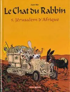 Le chat du Rabbin - Tome 05 - Jérusalem d'Afrique